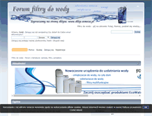 Tablet Screenshot of forum.osmoza.pl