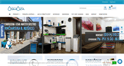Desktop Screenshot of osmoza.sk